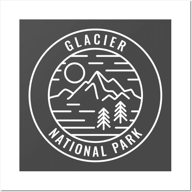 Glacier National Park Wall Art by roamfree